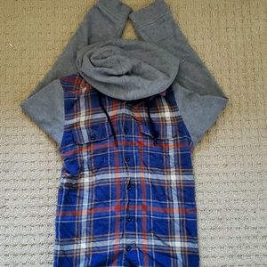 S DJAB (simons) hooded flannel